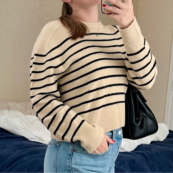Target Striped Sweater - Picture 3 of 4